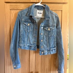 Garage denim jacket size small